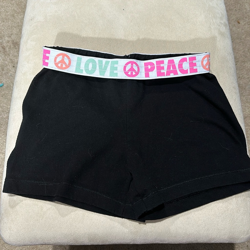Little girls Wonder Nation play shorts  Medium(7-8)